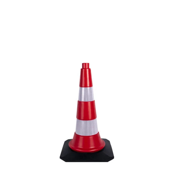 Trafik  Konisi 50 CM (Kauçuk Tabanlı) 2,7 Kg