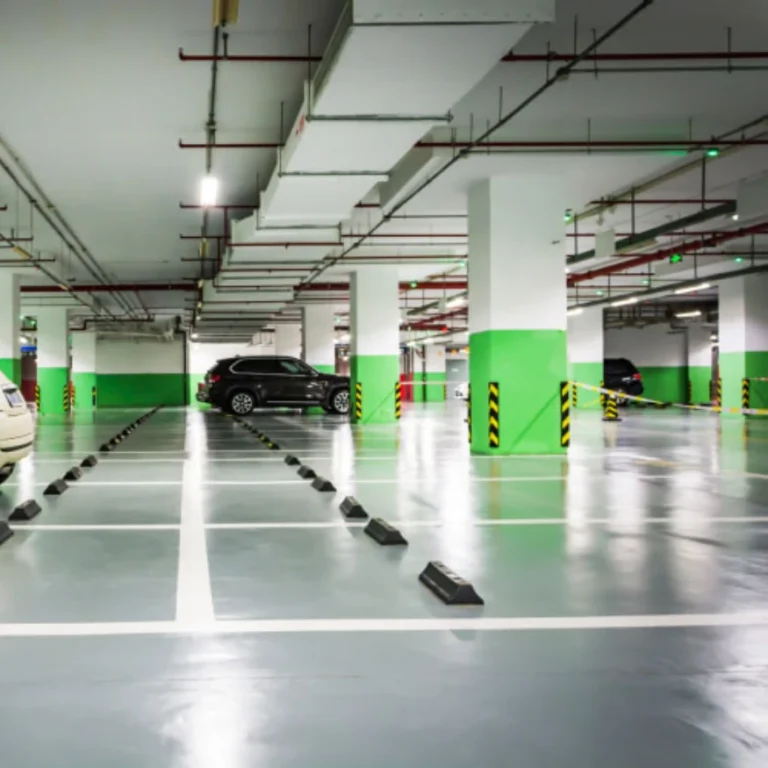 AVM Epoksi Zemin Kaplama