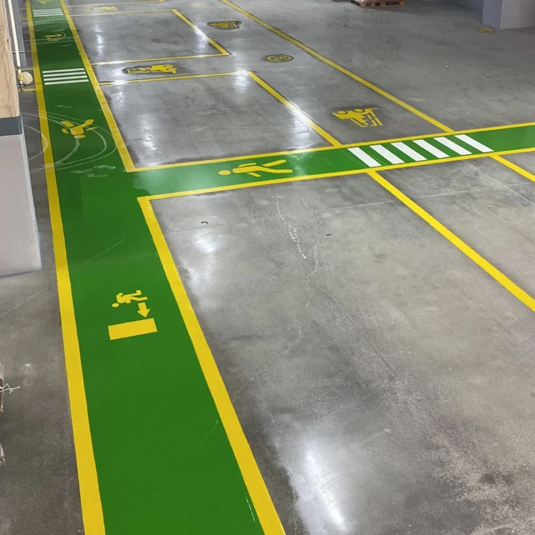 Epoksi Yol Çizgi Boyası