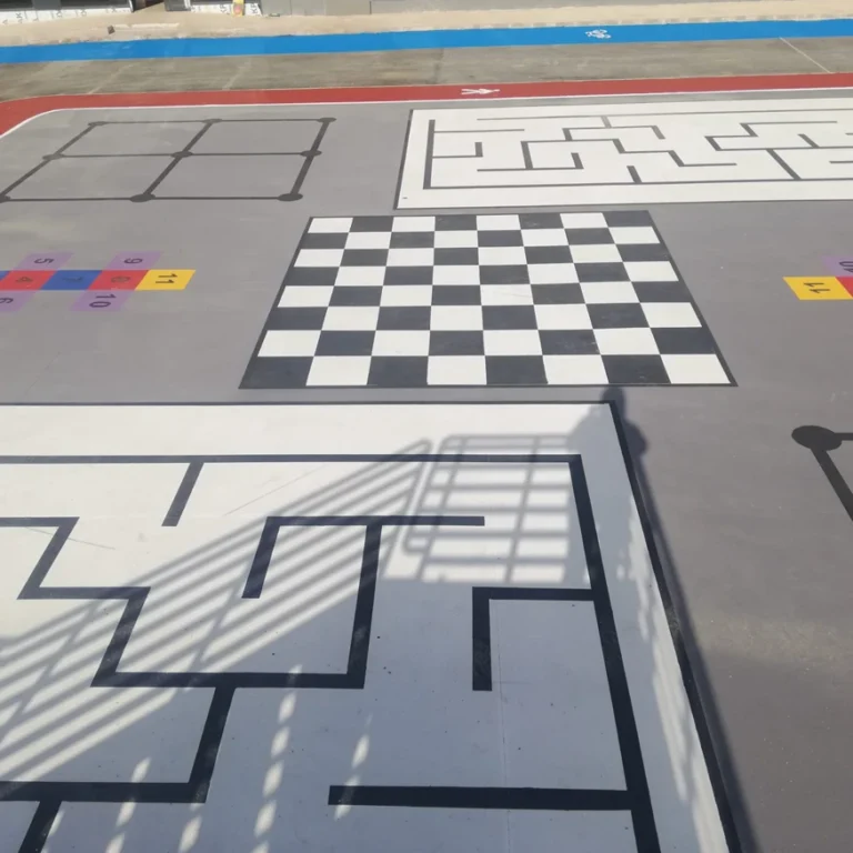 Okul Saha Çizgileri Çorlu