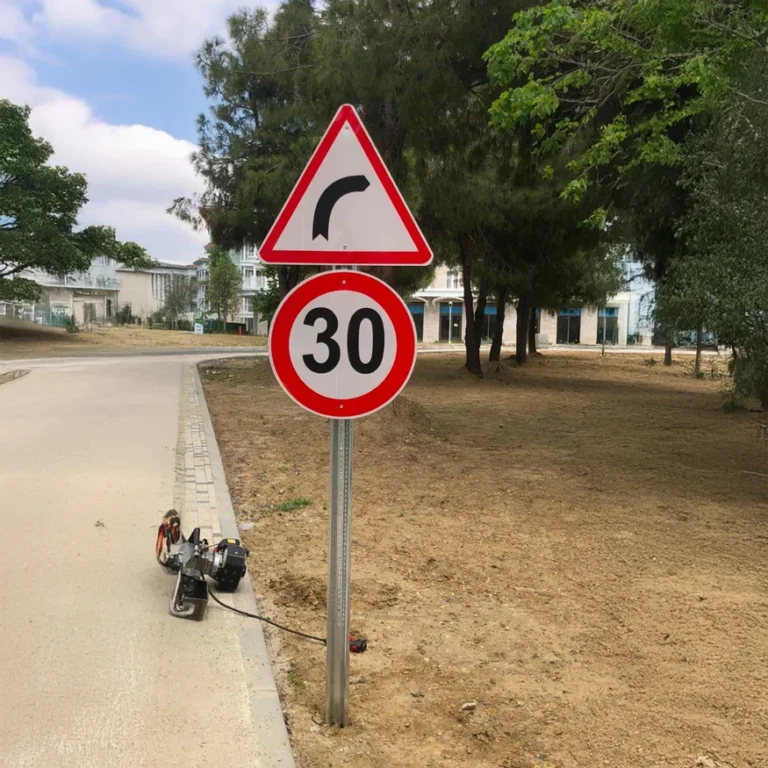 Trafik Yönlendirme Levhaları